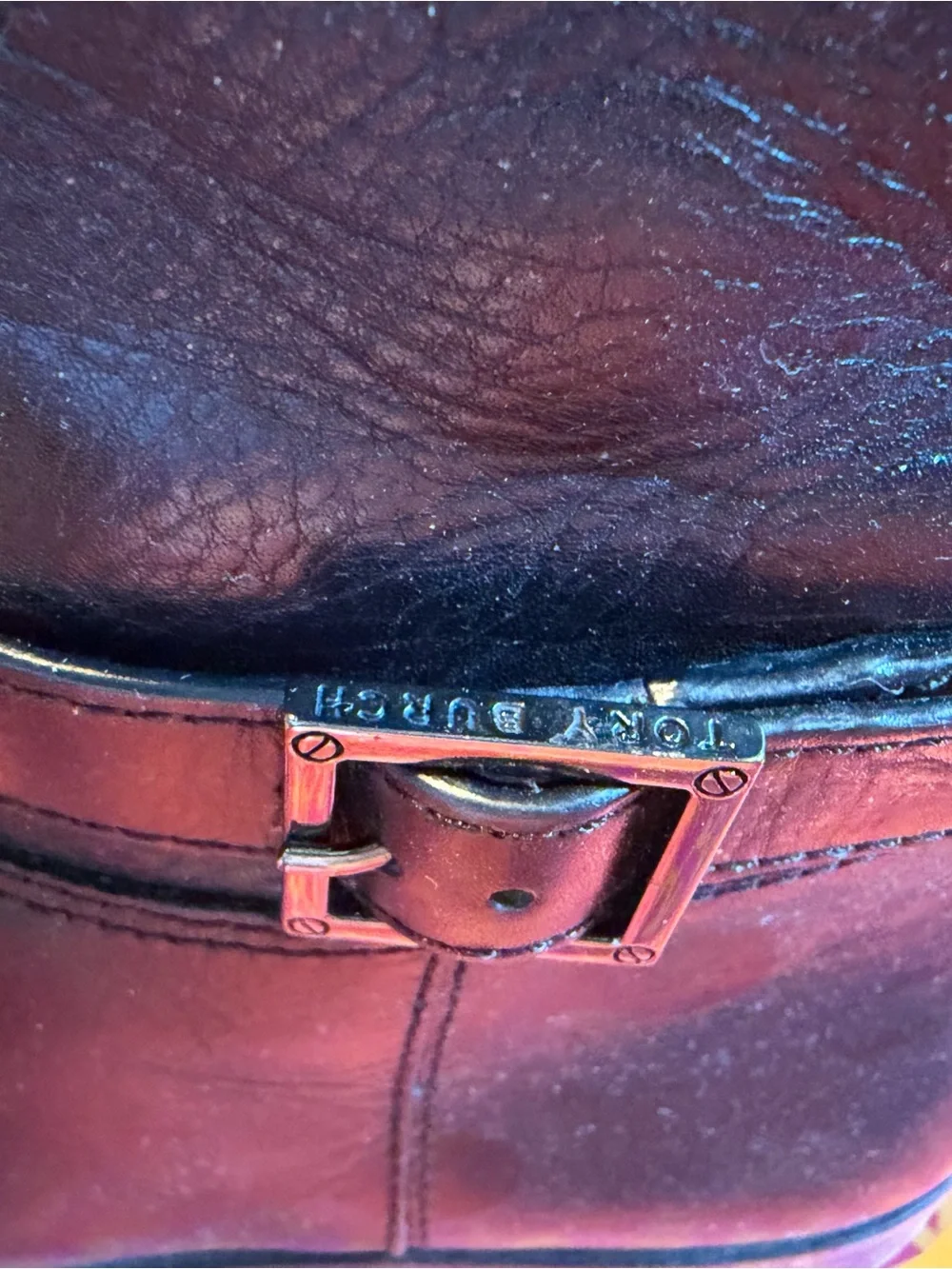 Tory Burch Patterson Riding Boots